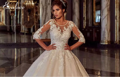 Ball gown bridal dress - Mura Boutique