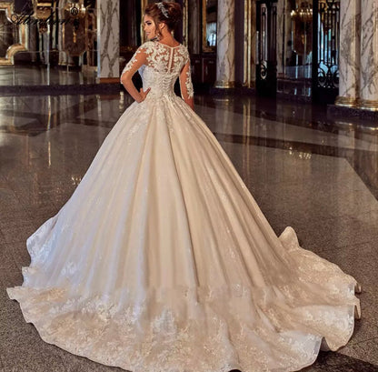 Ball gown bridal dress - Mura Boutique