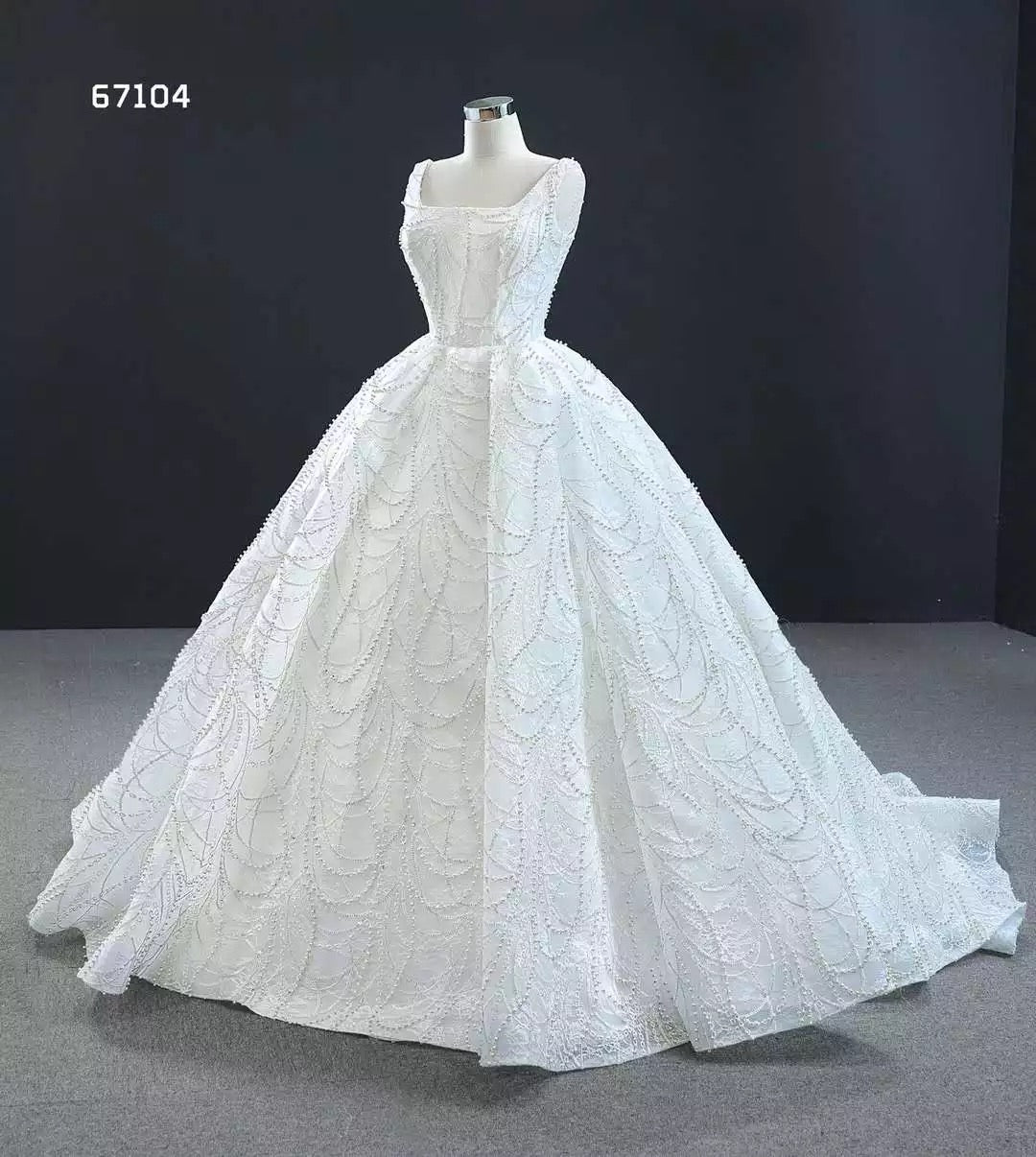 Ball gown bridal wedding dress - Mura Boutique