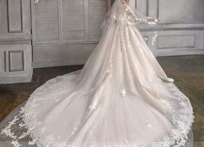 Ball gown bridal wedding dress - Mura Boutique