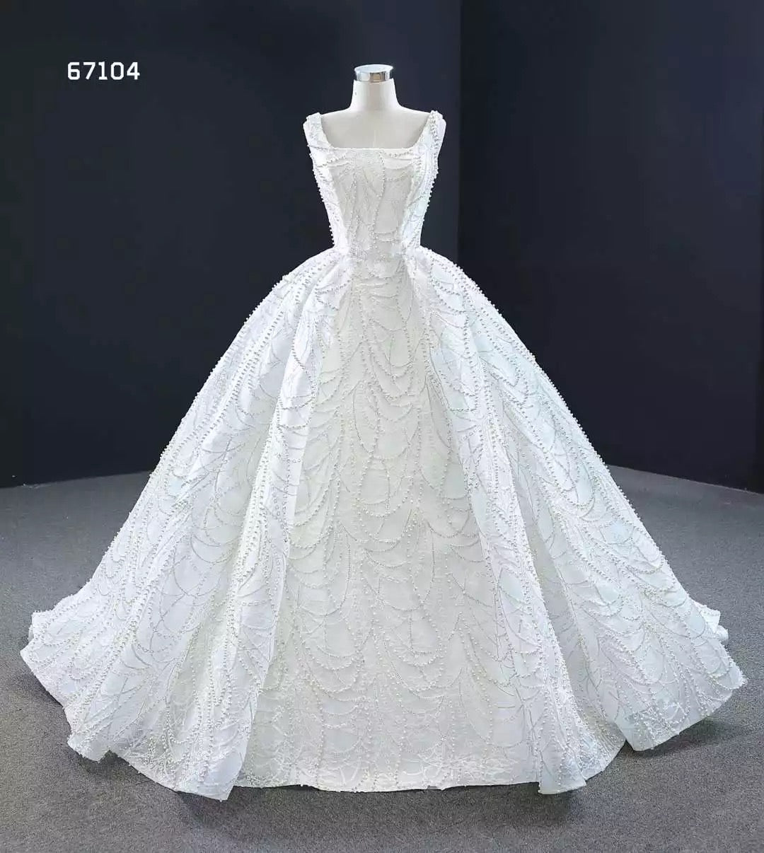 Ball gown bridal wedding dress - Mura Boutique