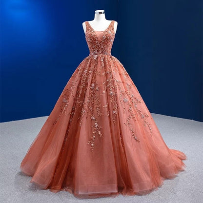 Beautiful elegant ball gown - Mura Boutique