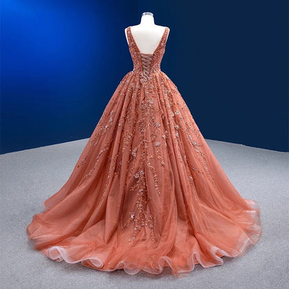 Beautiful elegant ball gown - Mura Boutique