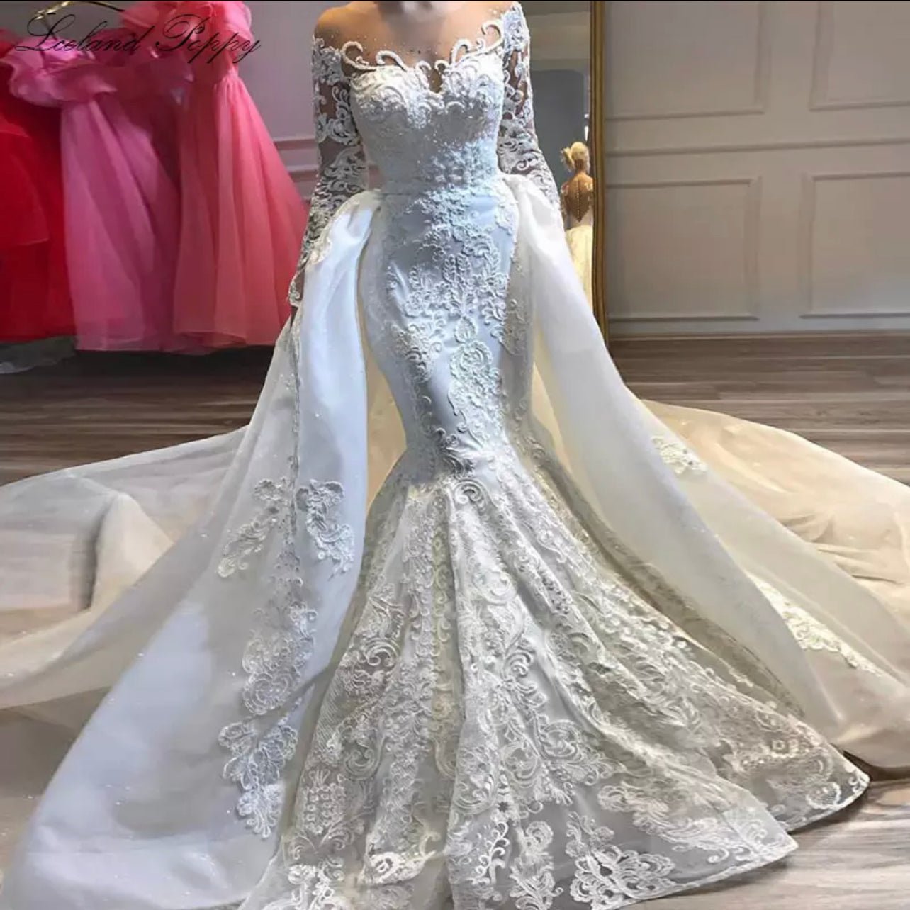 Bridal gown dress mermaid - Mura Boutique