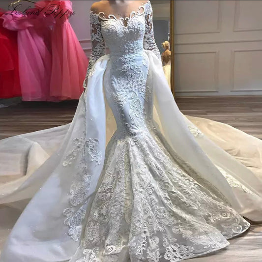 Bridal gown dress mermaid - Mura Boutique