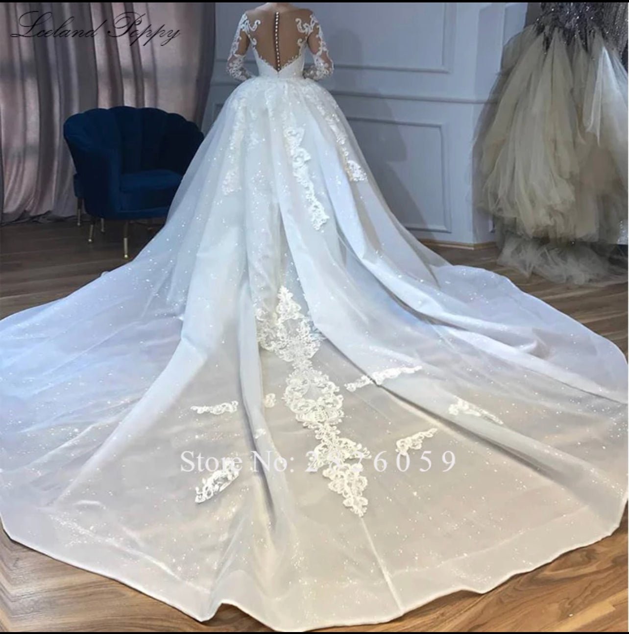 Bridal gown dress mermaid - Mura Boutique