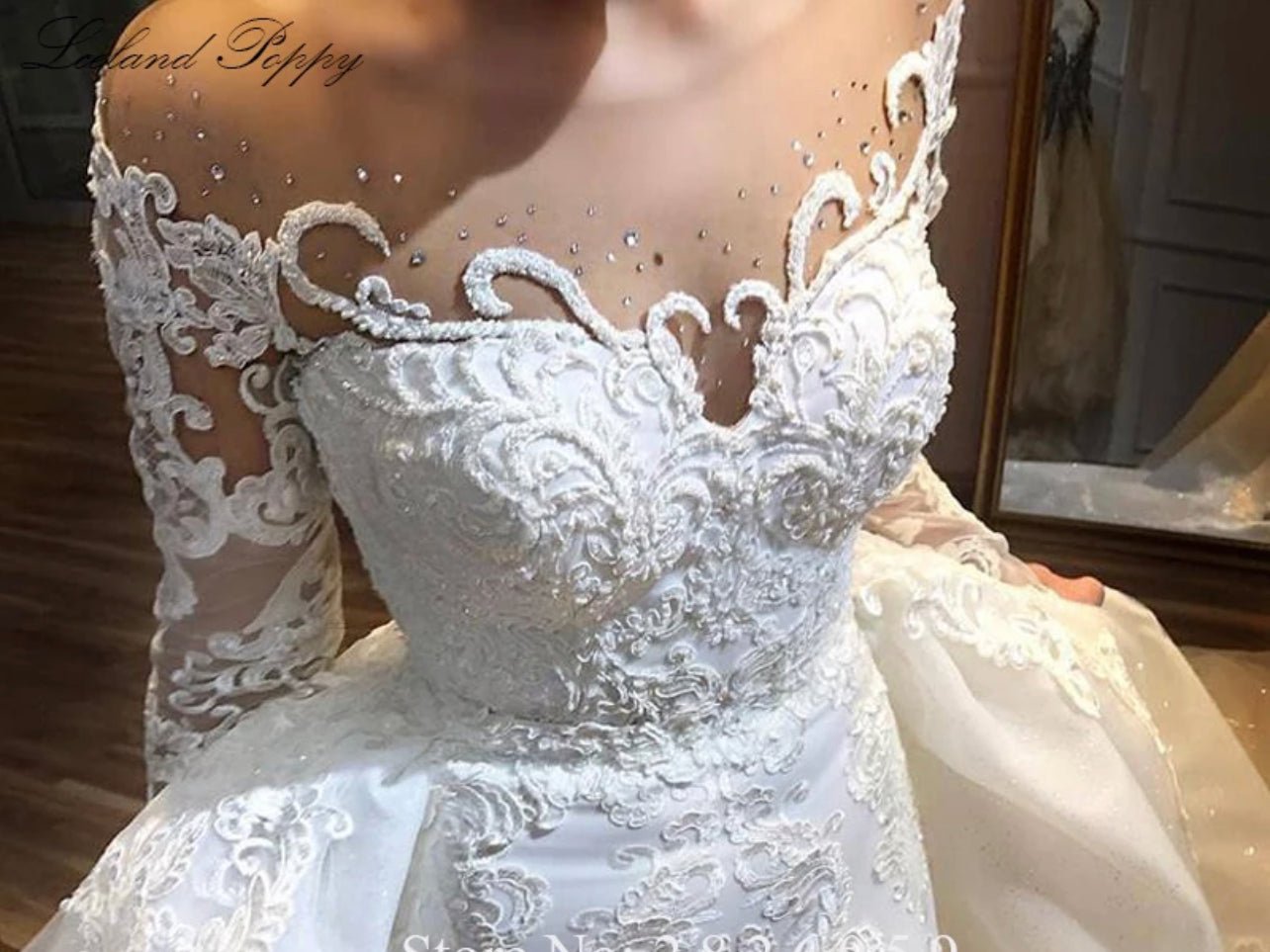 Bridal gown dress mermaid - Mura Boutique