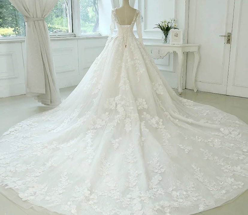 Custom made wedding dresses - Mura Boutique