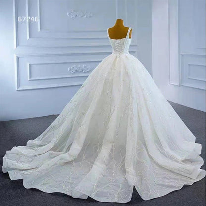 Custom made wedding gown dress - Mura Boutique