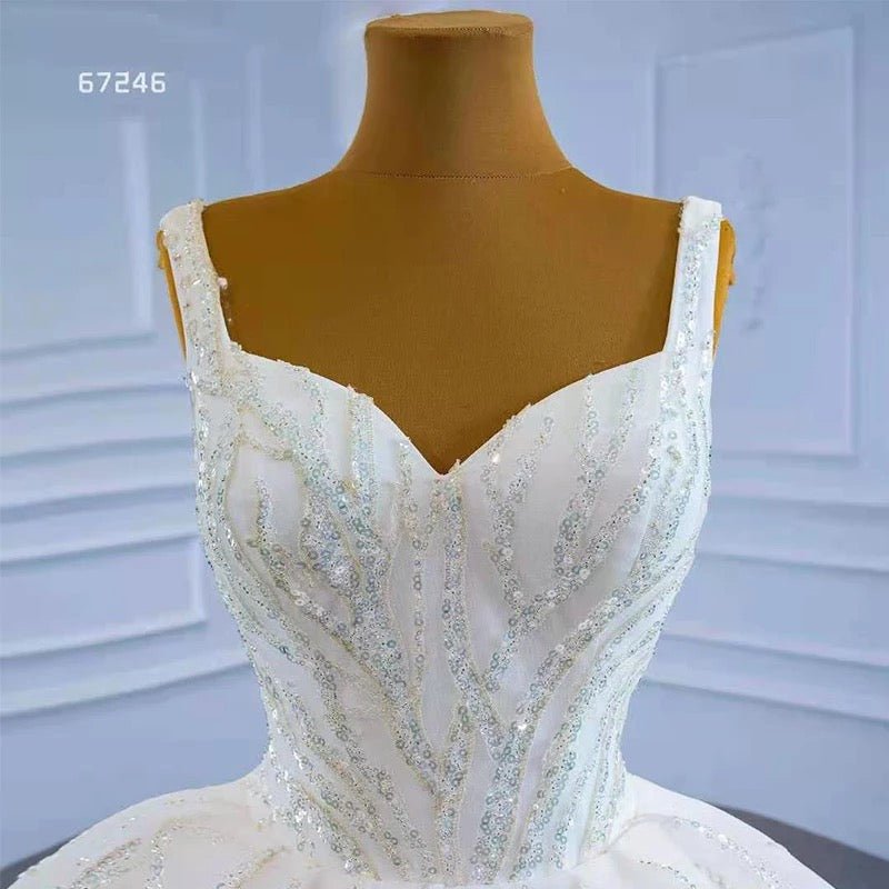 Custom made wedding gown dress - Mura Boutique