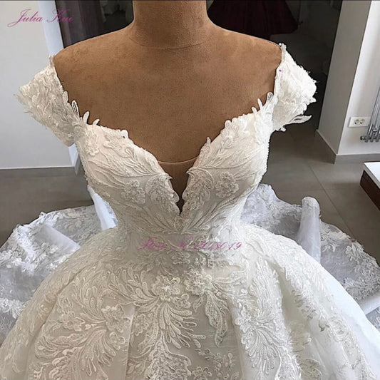 Elegant Wedding Dress - Mura Boutique