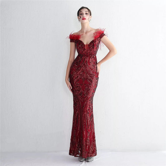 Evening party dresses - Mura Boutique