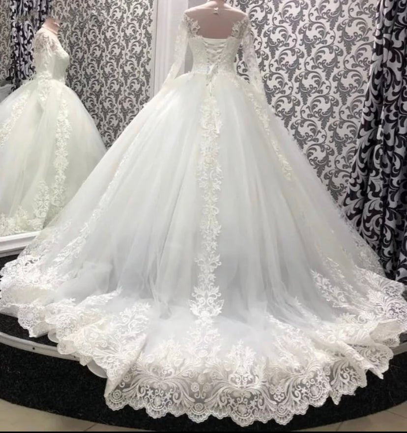 High quality Ball gown bridal dress - Mura Boutique