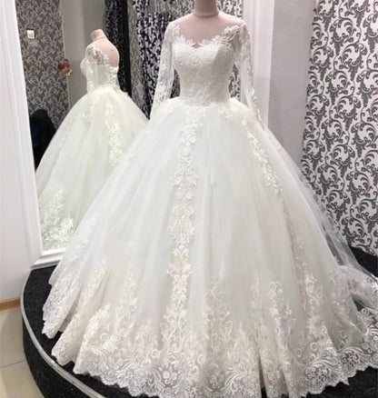 High quality Ball gown bridal dress - Mura Boutique