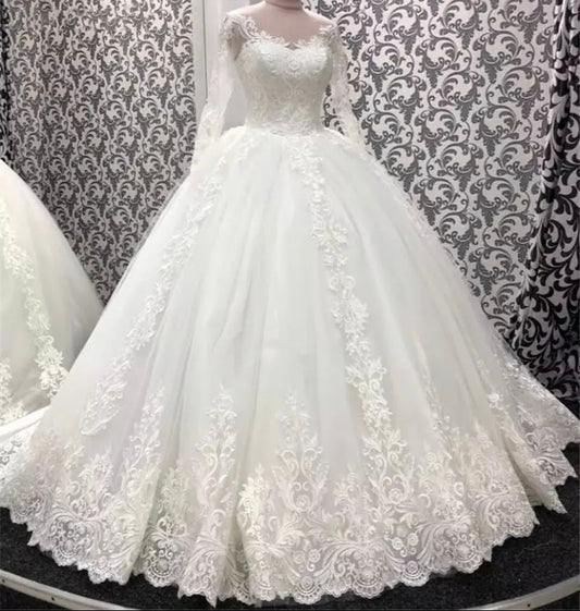 High quality Ball gown bridal dress - Mura Boutique