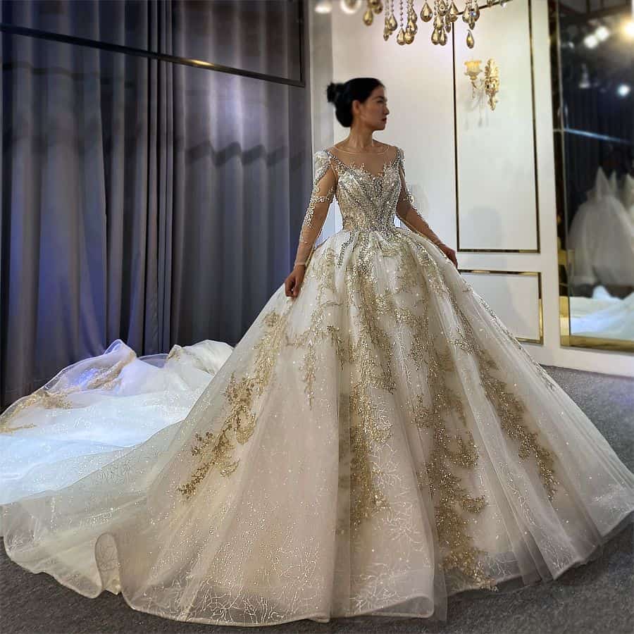 High quality luxury bridal gown - Mura Boutique