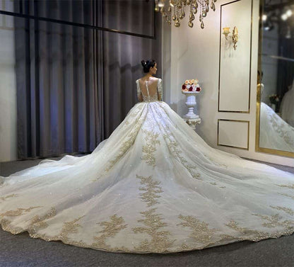 High quality luxury bridal gown - Mura Boutique