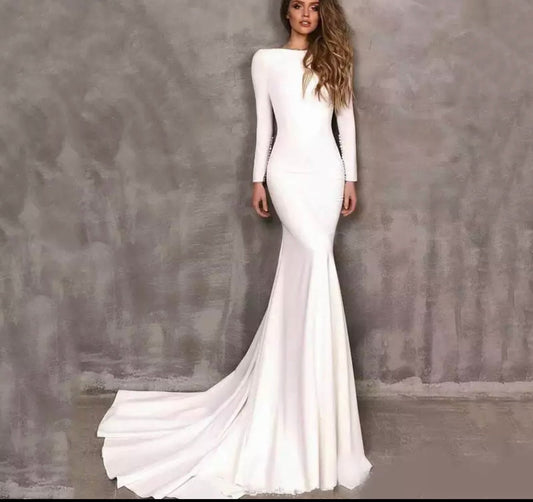 Mermaid bridal dress - Mura Boutique