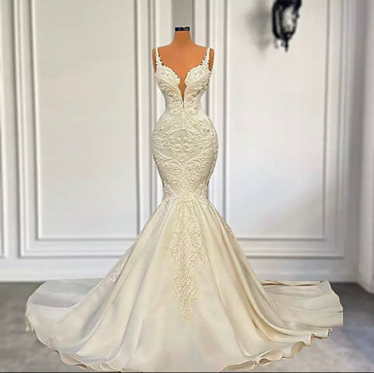 Mermaid bridal dress - Mura Boutique