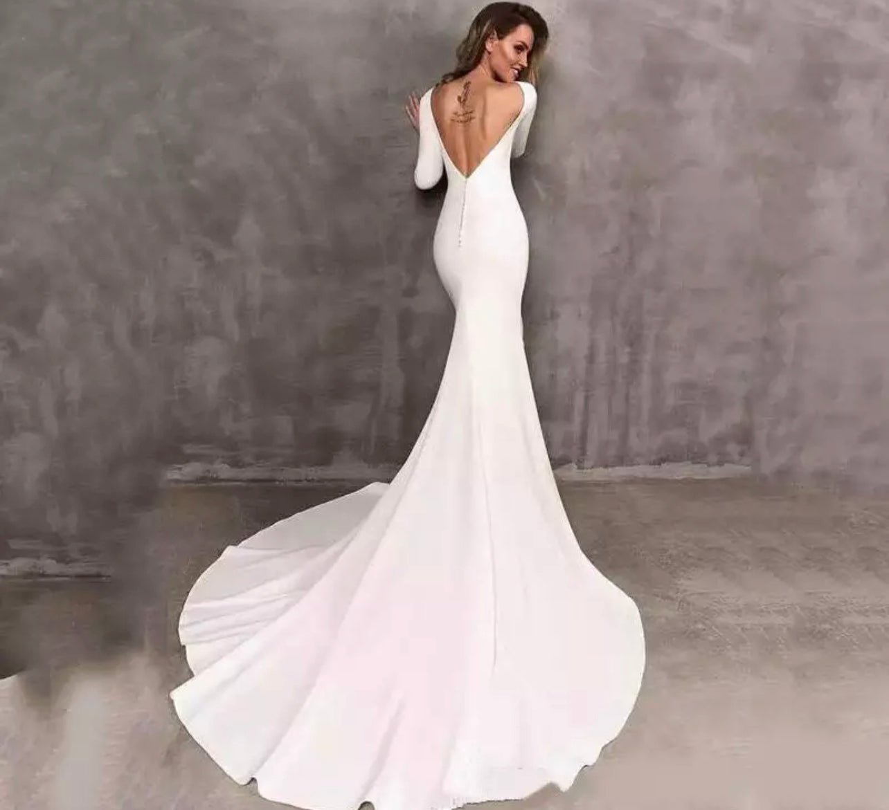 Mermaid bridal dress - Mura Boutique