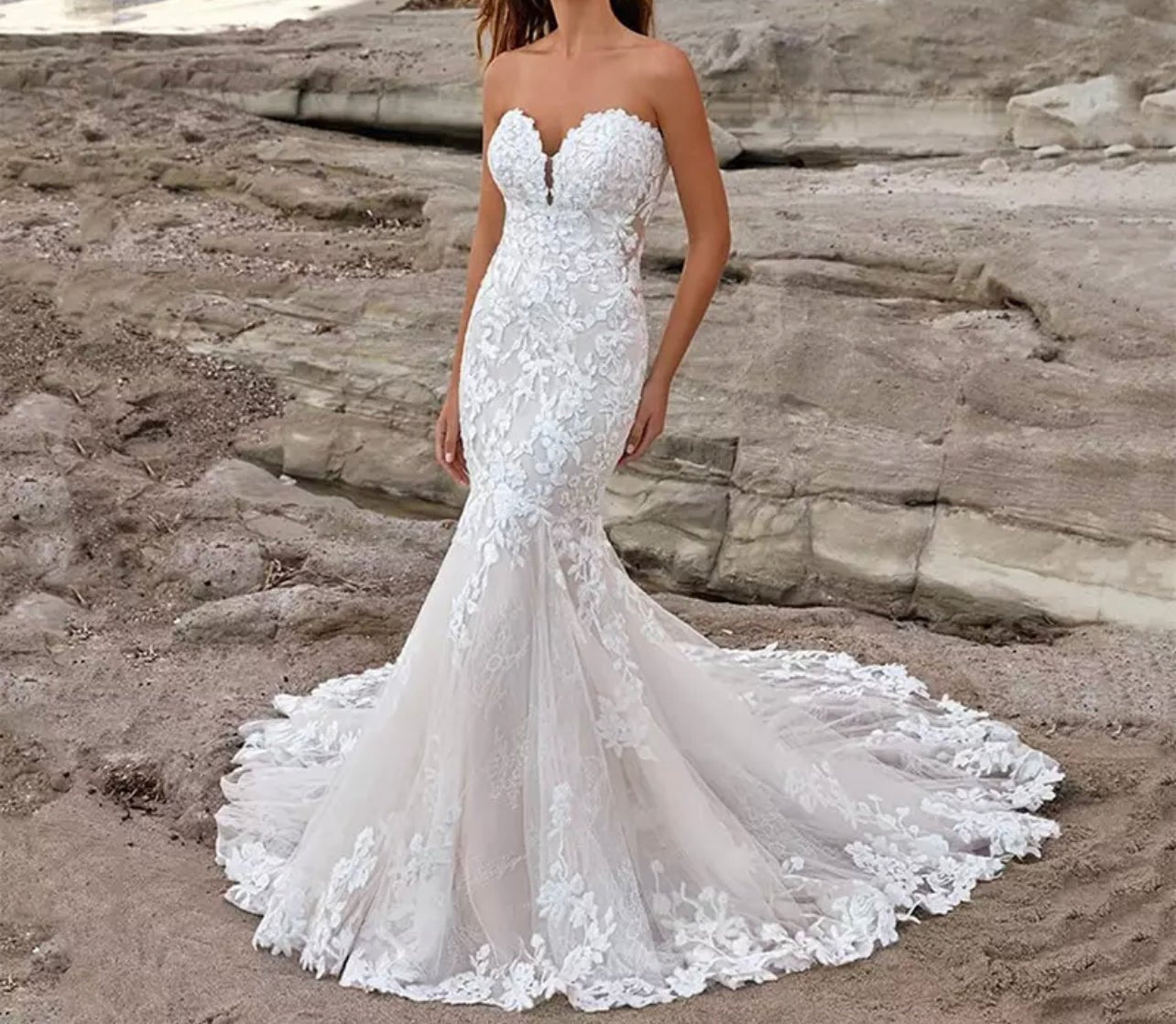 Mermaid bridal dresses - Mura Boutique