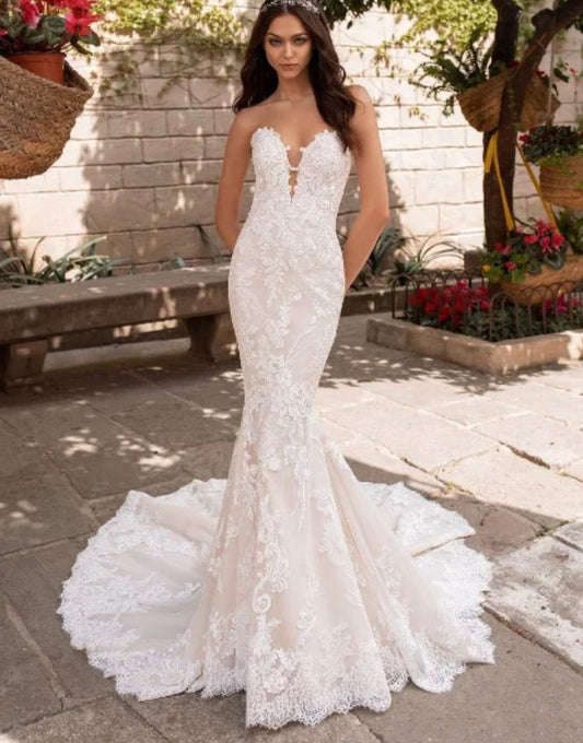 Mermaid bridal dresses - Mura Boutique