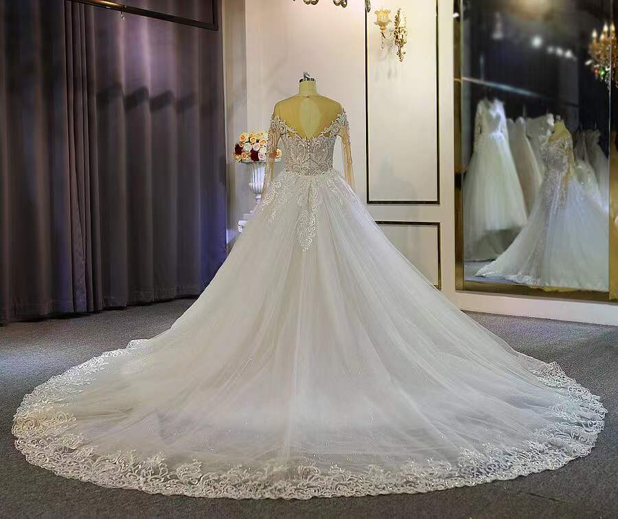 Mermaid bridal wedding dress - Mura Boutique