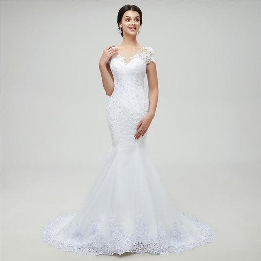 Mermaid Wedding Dress - Mura Boutique