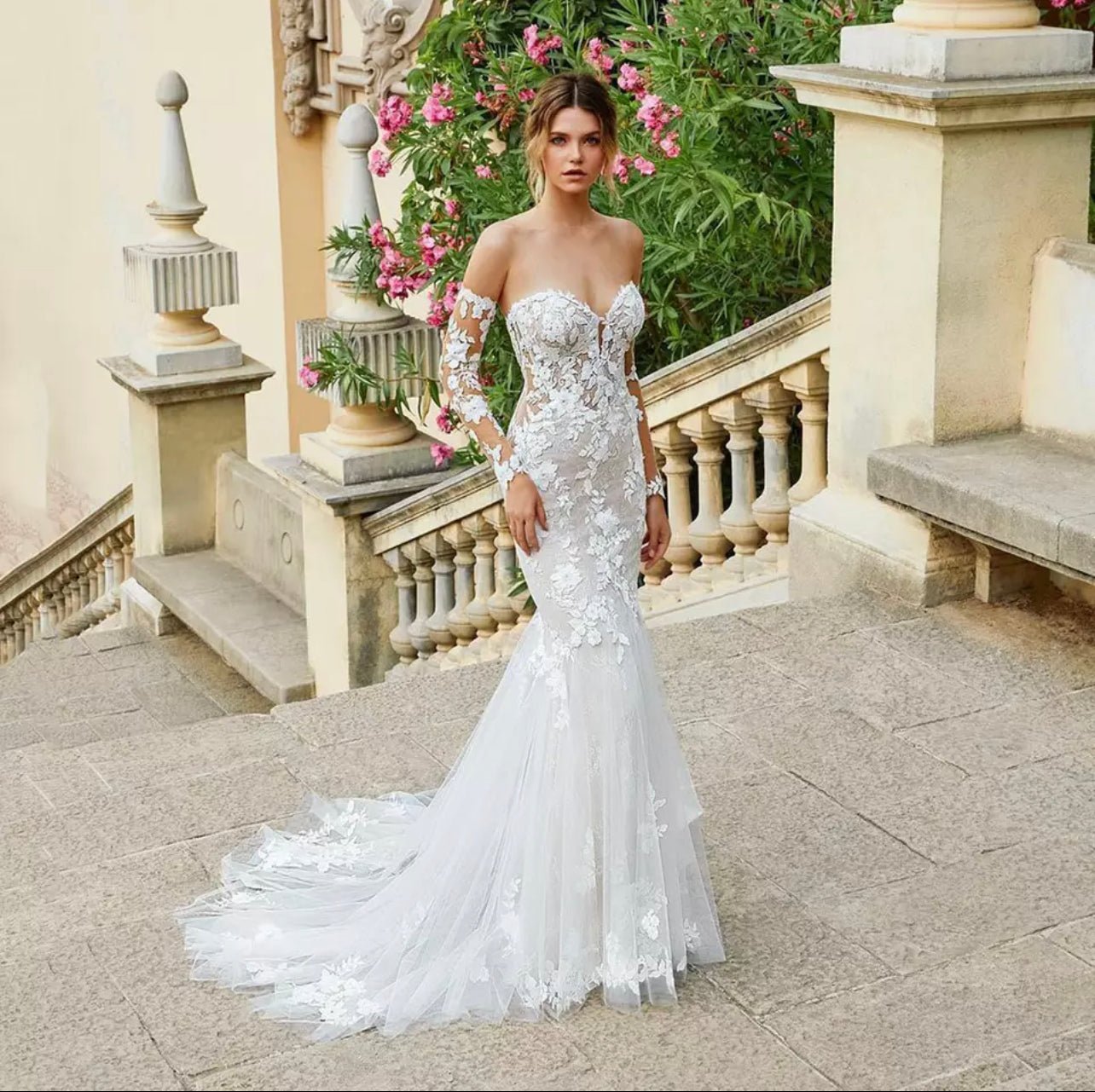 Mermaid wedding dress - Mura Boutique