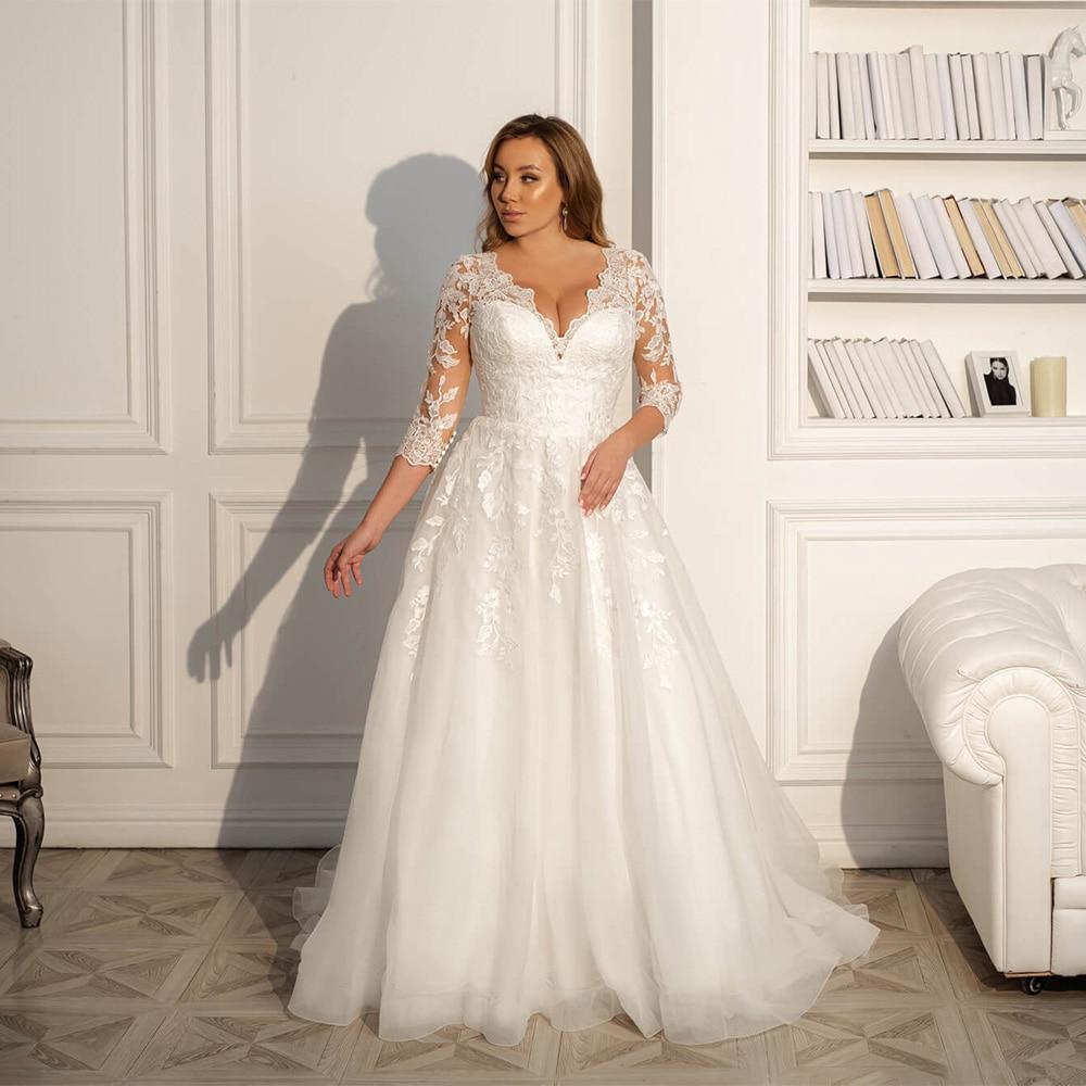 Modest Wedding Dress - Mura Boutique