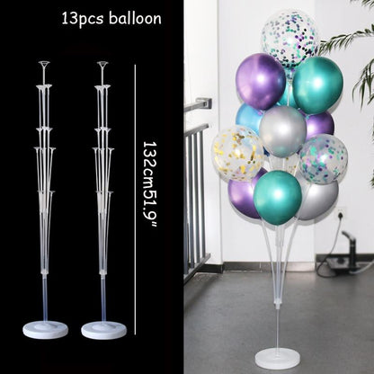 Tubes Balloon Confetti Balloons - Mura Boutique