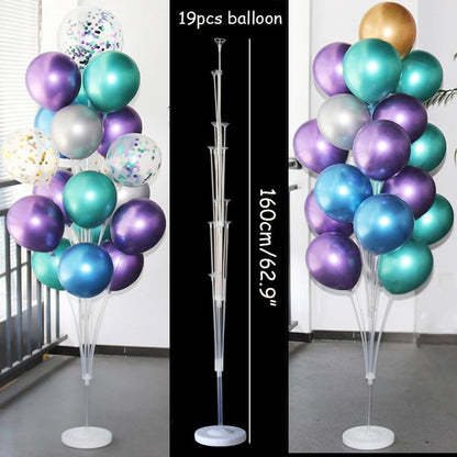 Tubes Balloon Confetti Balloons - Mura Boutique