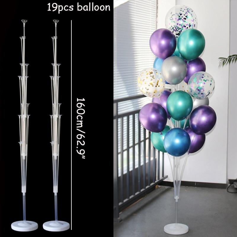 Tubes Balloon Confetti Balloons - Mura Boutique