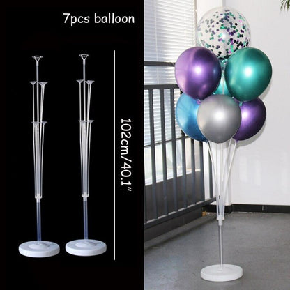 Tubes Balloon Confetti Balloons - Mura Boutique