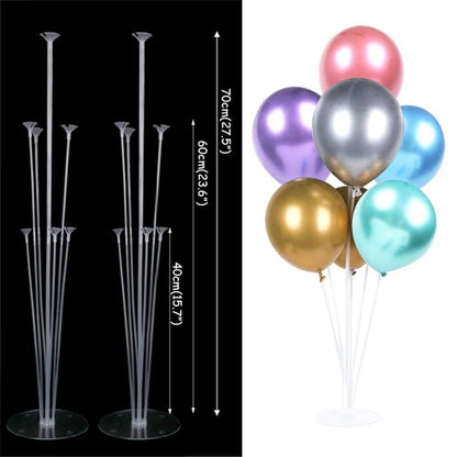 Tubes Balloon Confetti Balloons - Mura Boutique