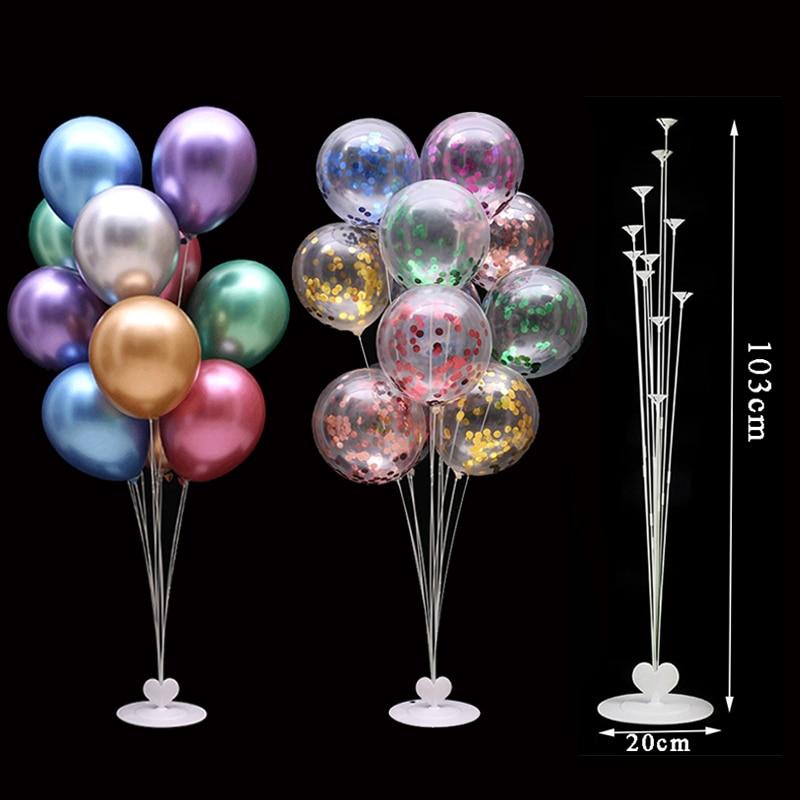 Tubes Balloon Confetti Balloons - Mura Boutique