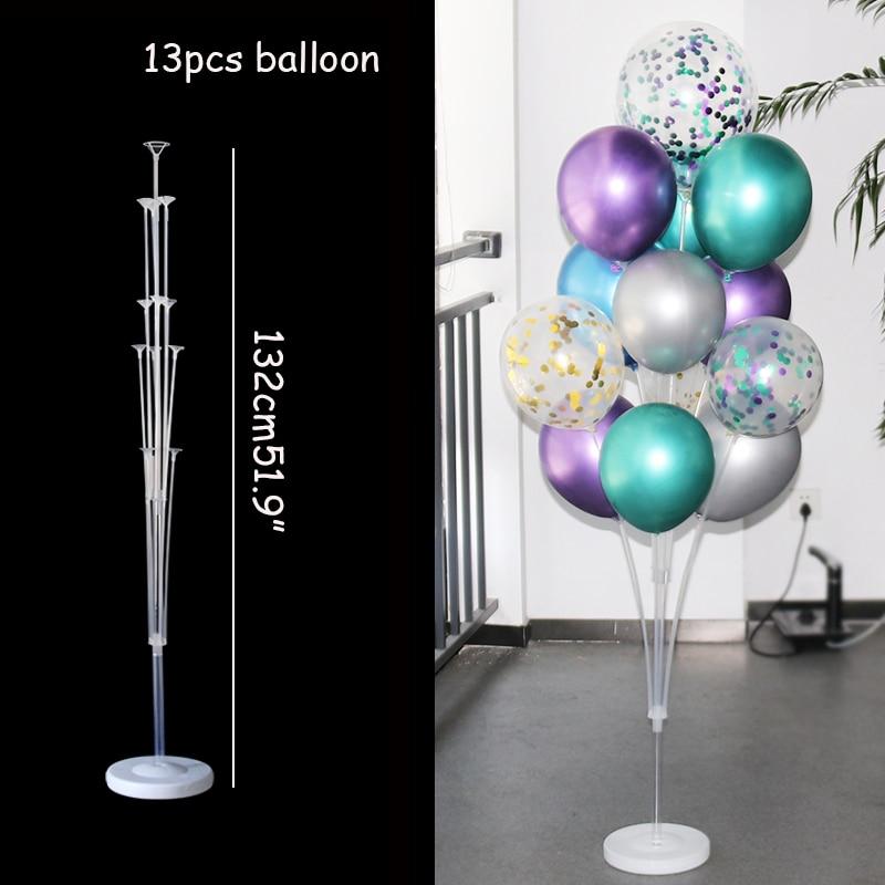 Tubes Balloon Confetti Balloons - Mura Boutique