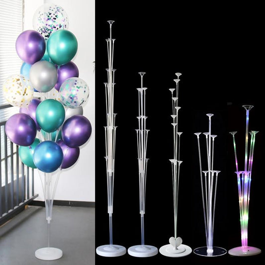 Tubes Balloon Confetti Balloons - Mura Boutique