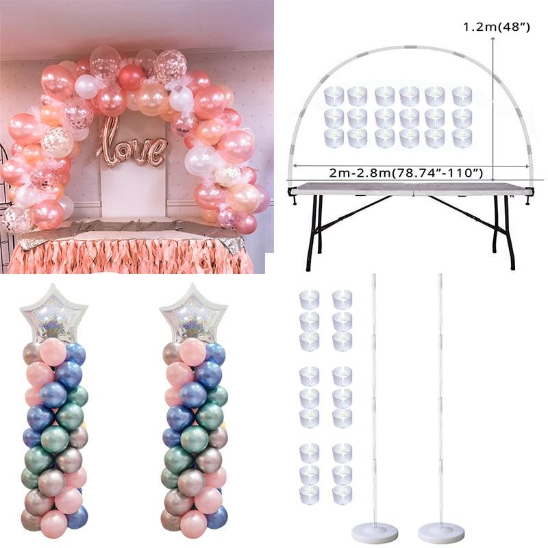 Tubes Balloon Confetti Balloons - Mura Boutique