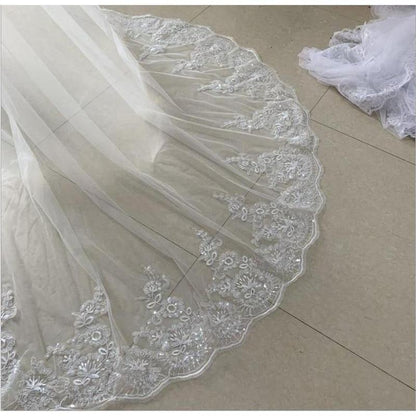 Wedding Veil Cathedral - Mura Boutique