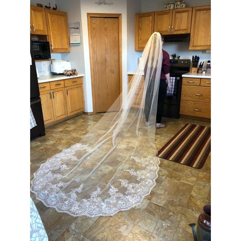 Wedding Veil Cathedral - Mura Boutique