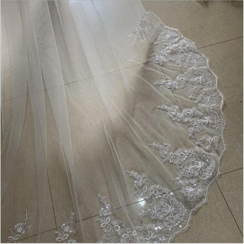 Wedding Veil Cathedral - Mura Boutique