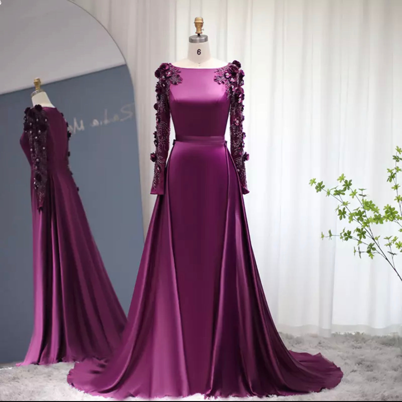 Luxury elegant gowns